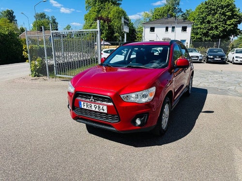 Mitsubishi ASX 1.6 117HK CLEAR TEC CITY / 1 ÄGARE / 13500Mil