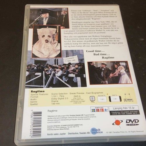 Ragtime - DVD