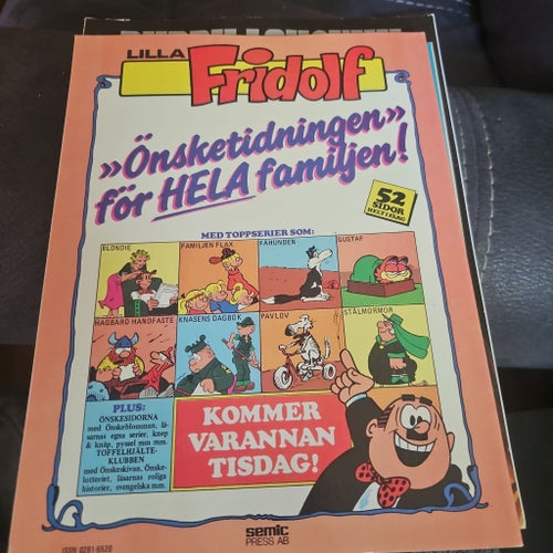 Lilla Fridolf 1986