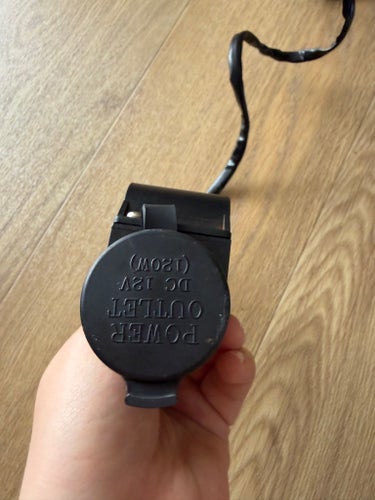12V strömutag för motorcykel – 120W, vattentät