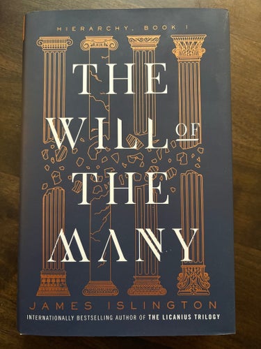 The Will of the Many av James Islington - Inbunden Ny