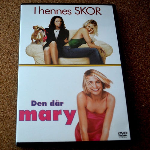 DVD-film 2st I Hennes Skor & Den Där Mary
