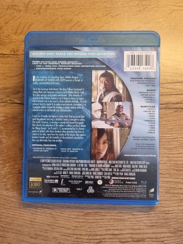 Warriors of Heaven and Earth - Blu-ray - Ej svensk text
