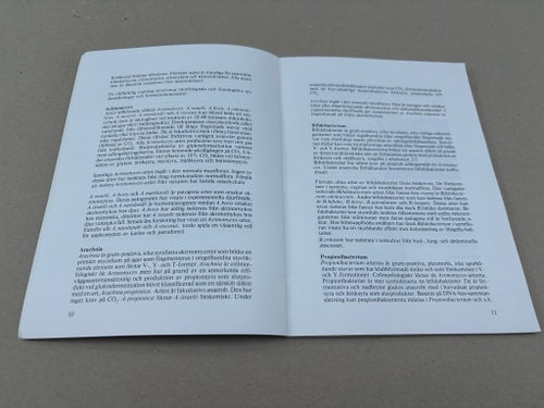 Anaeroba bakterier och infektioner - Redigerad av Carl Erik Nord
