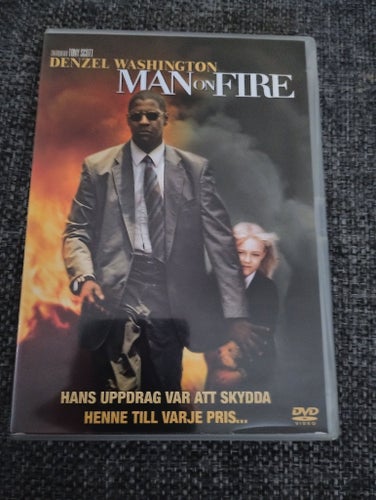 Man on Fire (DVD)