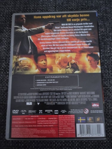 Man on Fire (DVD)