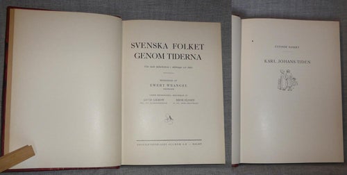 Ewert Wrangel - Svenska folket genom tiderna del 8