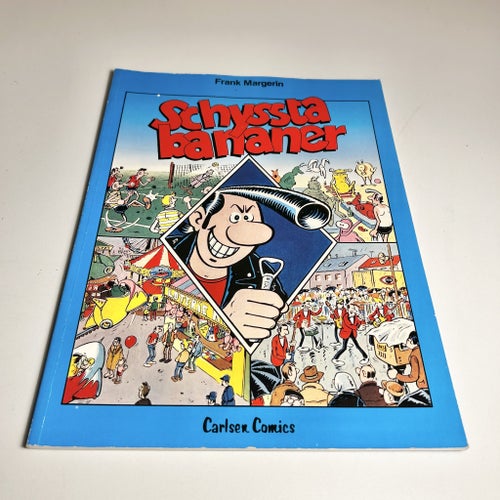 Schyssta bananer 1984, bra skick! VG+