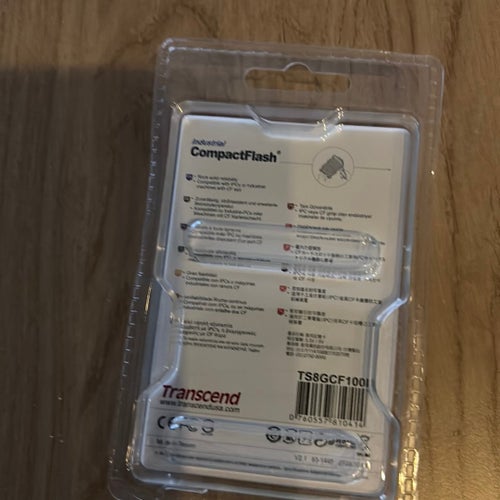 Transcend CompactFlash 8GB
