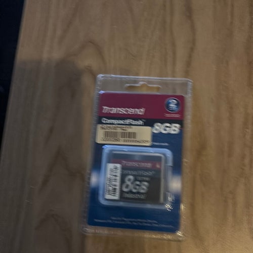 Transcend CompactFlash 8GB