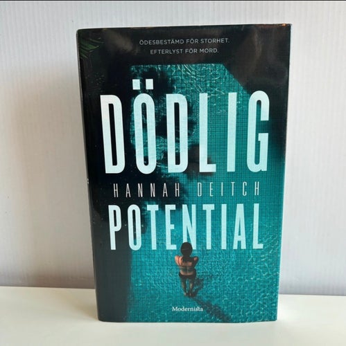 Dödlig potential - Hannah Deitch - 2025 - Inbunden - Thriller