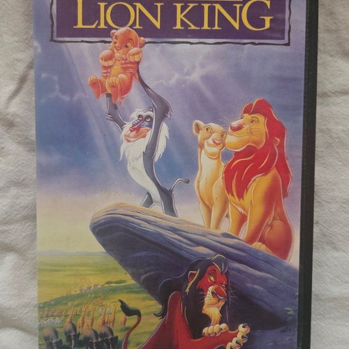 A Walt Disney Masterpiece - The Lion King (Amerikanska Utgåvan) [1994, VHS]