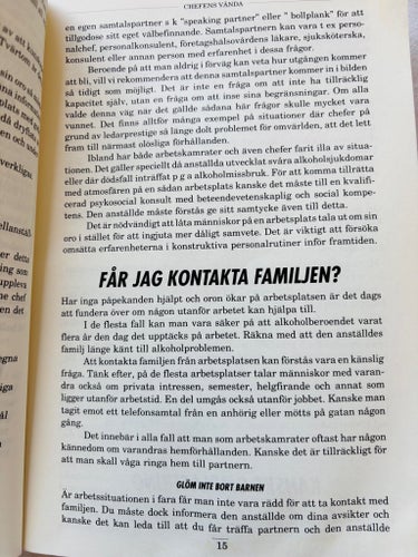 Chefens Vånda av Tom Bjerver, Walter Lenz, Ján Linde, 1988
