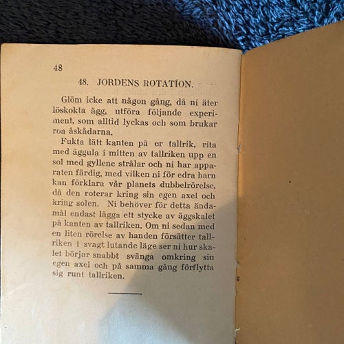 Trollkonstnären, A.-B. Thelin & Beckman, 1934