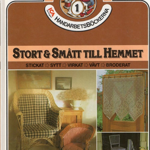 Stort & Smått till Hemmet, ICA Förlaget, 1979