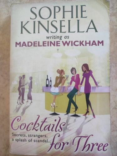 Cocktails for Three av Sophie Kinsella