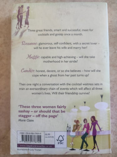 Cocktails for Three av Sophie Kinsella