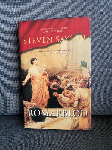 Romarblod av Steven Saylor 2005