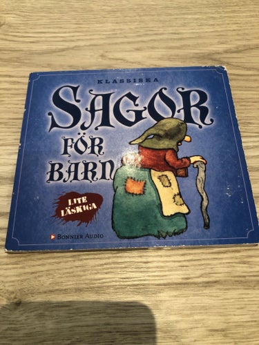 Sagor för barn CD - Klassiska sagor