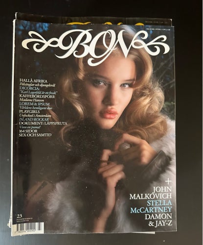 BON Magazine 12st
