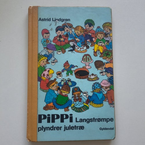 Pippi Långstrump plundrar julgranen – Astrid Lindgren – Gyldendal