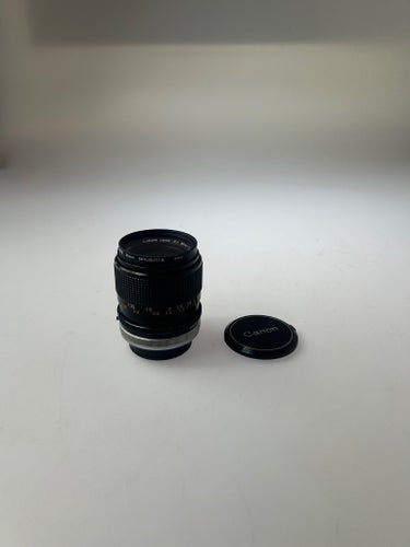 Canon FD 35mm 1:2 S.S.C. Objektiv
