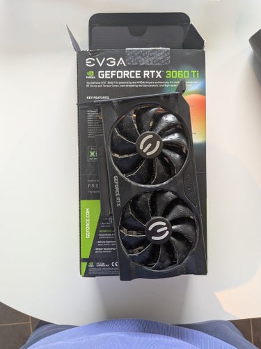EVGA GeForce RTX 3060 Ti