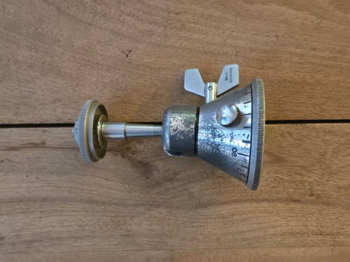 Kulled för kamera, Linhof "West-Germany"