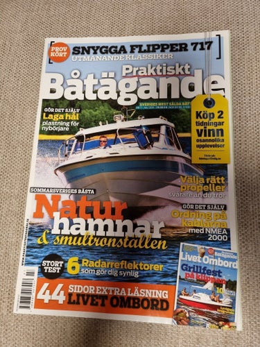 Praktiskt Båtägande Nummer 7 2011