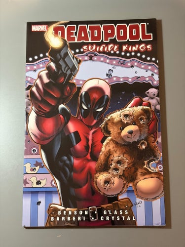 Marvel Deadpool: Suicide Kings TPB – English – Marvel Comics