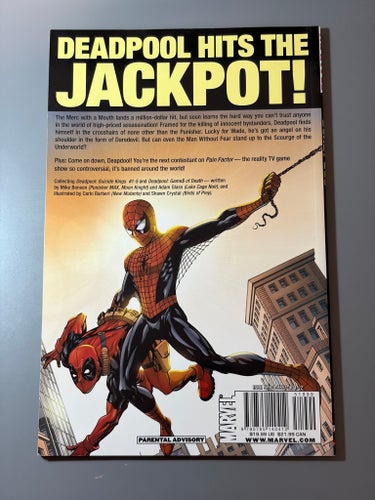Marvel Deadpool: Suicide Kings TPB – English – Marvel Comics