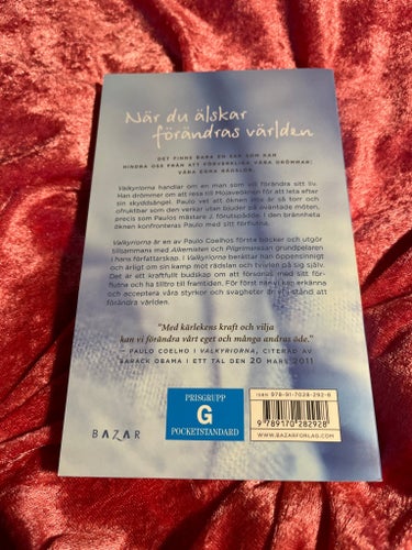 Valkyriorna av Paulo Coelho, 2011