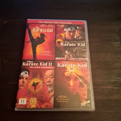 The Karate Kid Collection (DVD)
