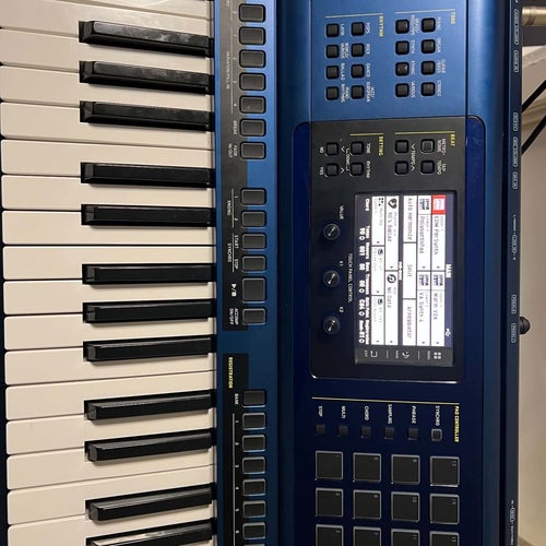 Casio MZ-X500 Synthesizer