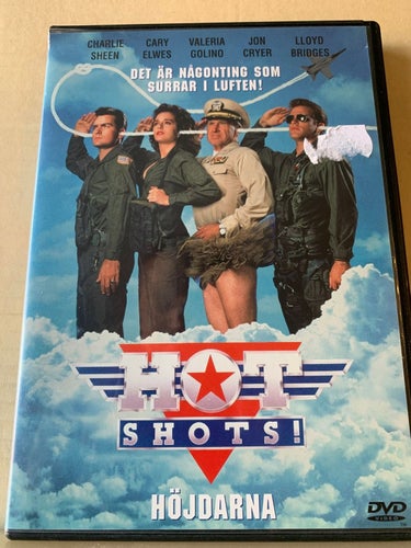 Hot shots! Dvd