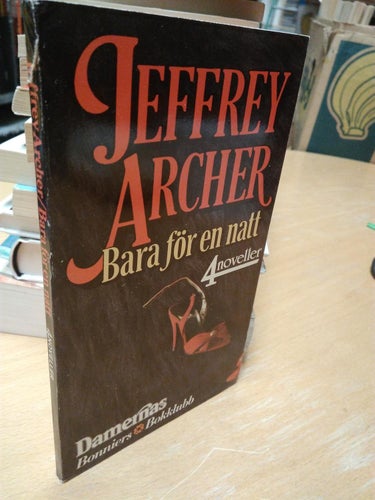 Bara för en natt - Jeffrey Archer. bok, pocket, Very Good plus