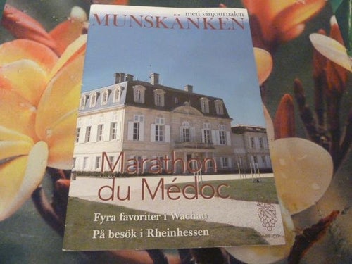 MUNSKÄNKEN, NR 5 - 2015, TIDNING