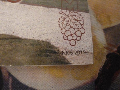 MUNSKÄNKEN, NR 5 - 2015, TIDNING
