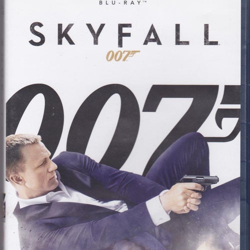 BluRay / James Bond 007 / Skyfall / 2-disc / Daniel Craig / Nära nyskick