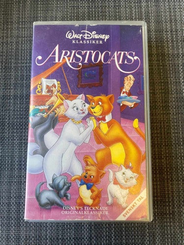 Walt Disney - Aristocats - VHS