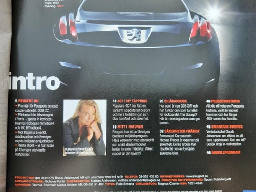 Peugeot New nr 2 2008 - kundtidning