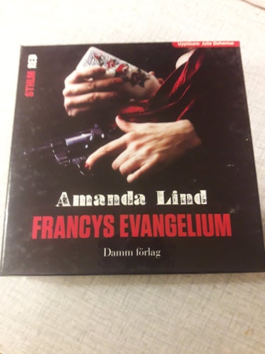 Ljudbok.. . Amanda Lind..FRANCYS EVANGELIUM..