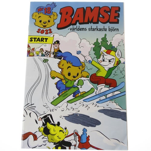Bamse - 2022 - NR 18 - Skidtävlingen