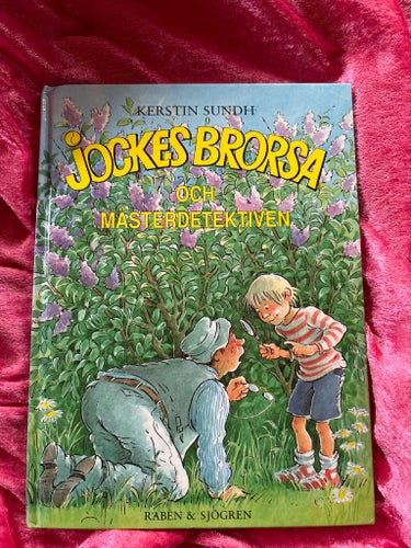 Jockes brorsa och mästerdetektiven av Kerstin Sundh