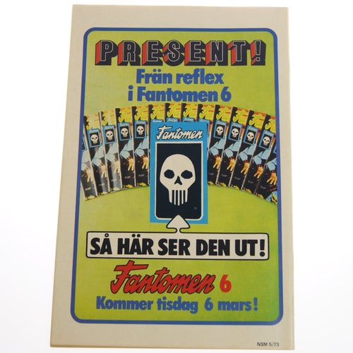 Seriemagasinet - 1973 - NR 5