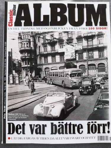 Classic Motor Album nr 22 Det var bättre förr