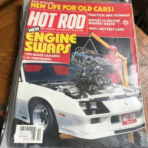 Hot Rod Magazine, Oktober 1982