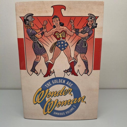 Wonder Woman: The Golden Age Omnibus Volym 2 Hårdpärm skyddsomslag 2017
