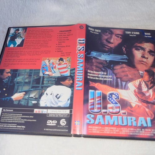US Samurai (Julian Lee, Terry O'Quinn, Mako) - My Samurai