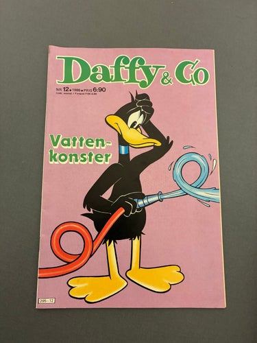 Daffy & co nr 12 1986